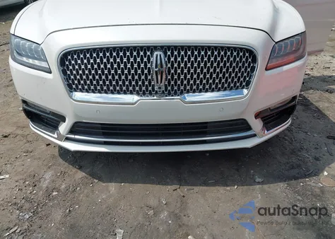 2018 Lincoln Continental Reserve from USA, damaged, VIN 1LN6L9RP1J5606557